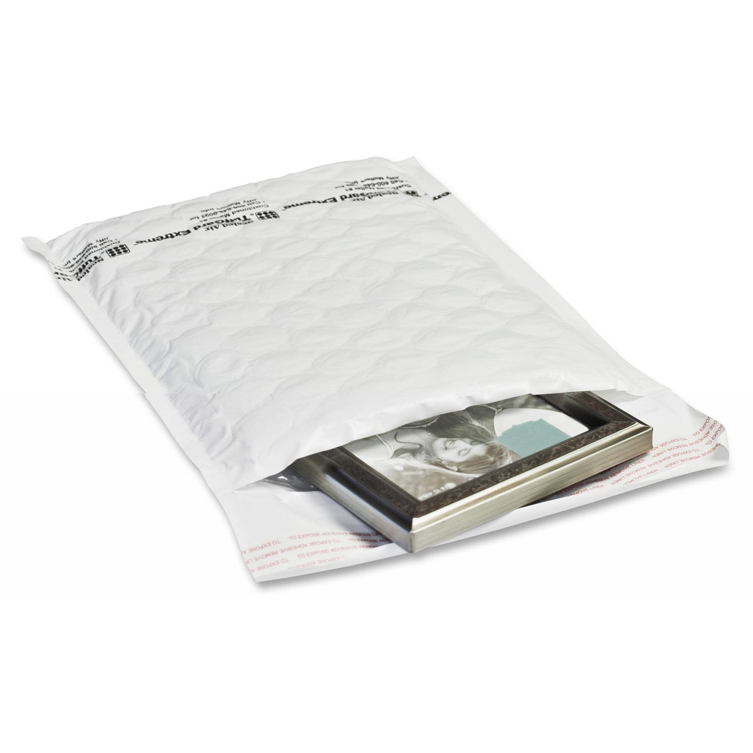 Image of Sealed Air Cushioned Mailers,No 5,10-1/2"x16",50/CT,White