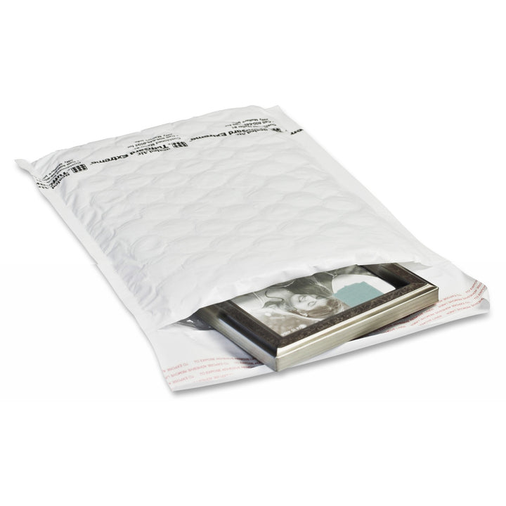Image of Sealed Air Cushioned Mailers,No 5,10-1/2"x16",50/CT,White
