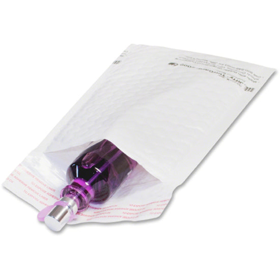 Image of Sealed Air Cushioned Mailers,No 5,10-1/2"x16",50/CT,White