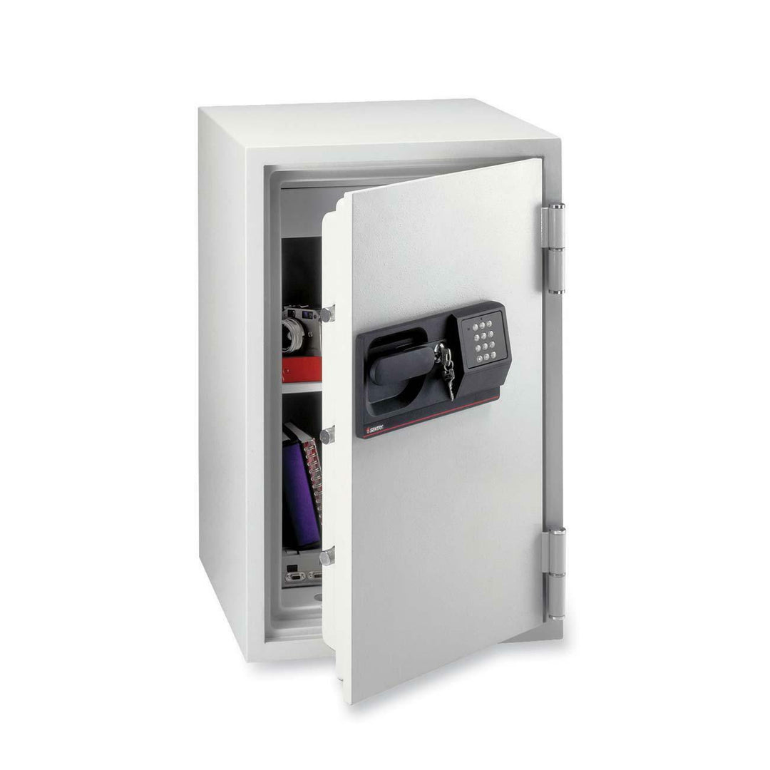 Image of Sentry® Safe Commercial Safe, 3 cu ft, 20.5 x 22 x 34.5, Light Gray