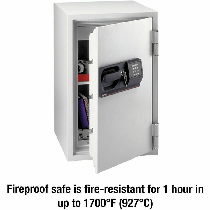 Image of Sentry® Safe Commercial Safe, 3 cu ft, 20.5 x 22 x 34.5, Light Gray