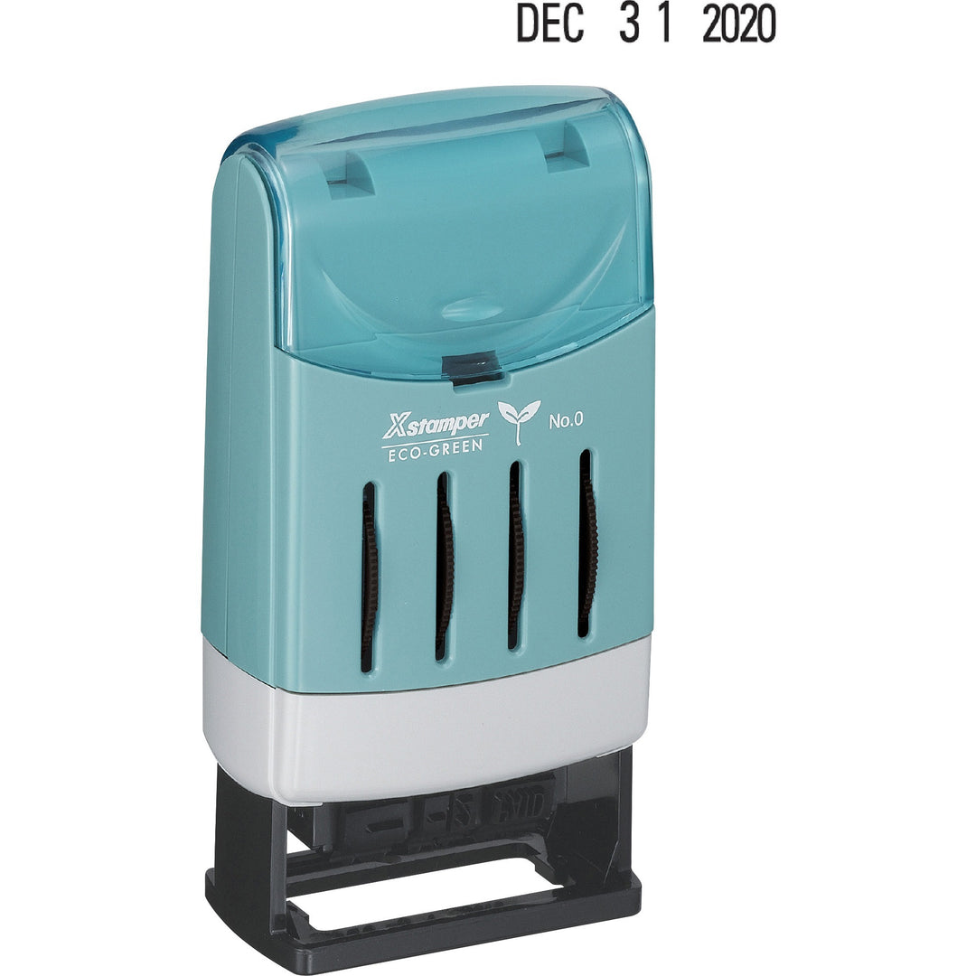 Image of Shachihata Inc Line Daters, Prints Month/Date/Year, Small, 7/8"x1/8", BK