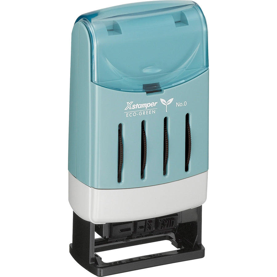 Image of Shachihata Inc Line Daters, Prints Month/Date/Year, Small, 7/8"x1/8", BK