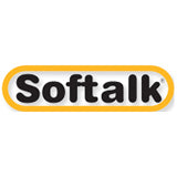 Image of Softalk 00101M Antimicrobial Telephone Shoulder Rest, Black, 1 Each