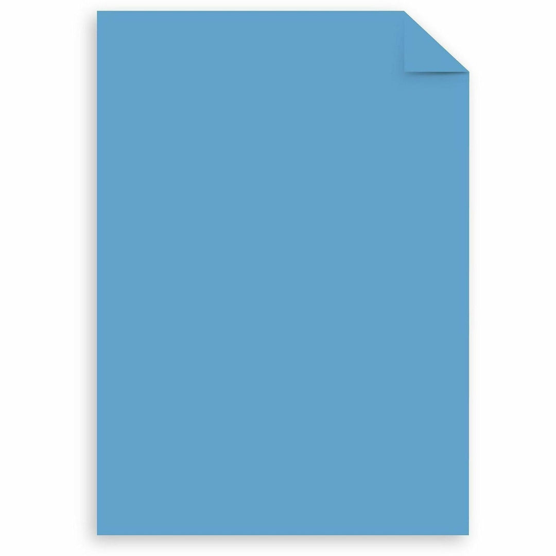 Image of Southworth 41SM Manuscript Covers, For 12 1/2" x 9" Sheet, Blue, 100 / Box