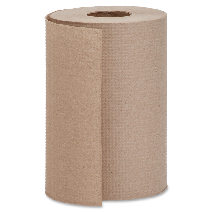 Image of Genuine Joe Hardwound Roll Towels,2"Core, 7-7/8"x350', 12Rolls/CT,NL