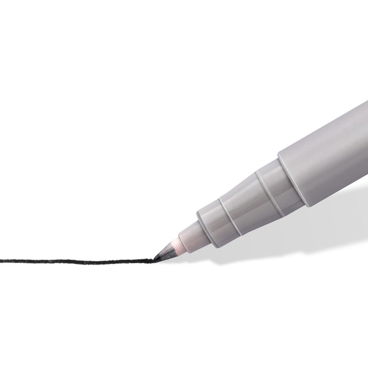 Image of Staedtler® Markers, Erasable on Film, Fine Point, 10/BX, Black