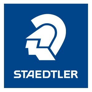 Image of Staedtler® Fiber Tip Marker Permanent, Superfine, 10/BX, Black