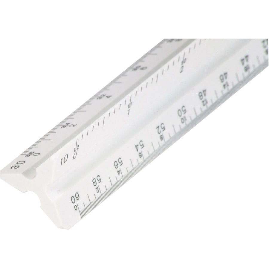 Image of Staedtler 987 19-34BK 12" Triangular Engineer Scale