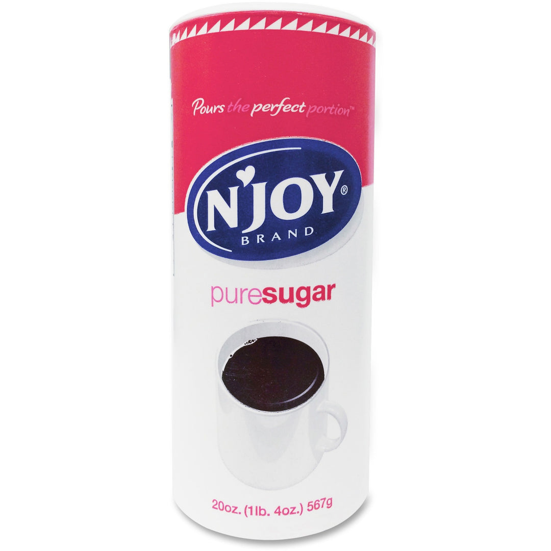 Image of Njoy 90585 Cane Sugar, 20 oz (567 g), Natural Sweetener, 1 Each