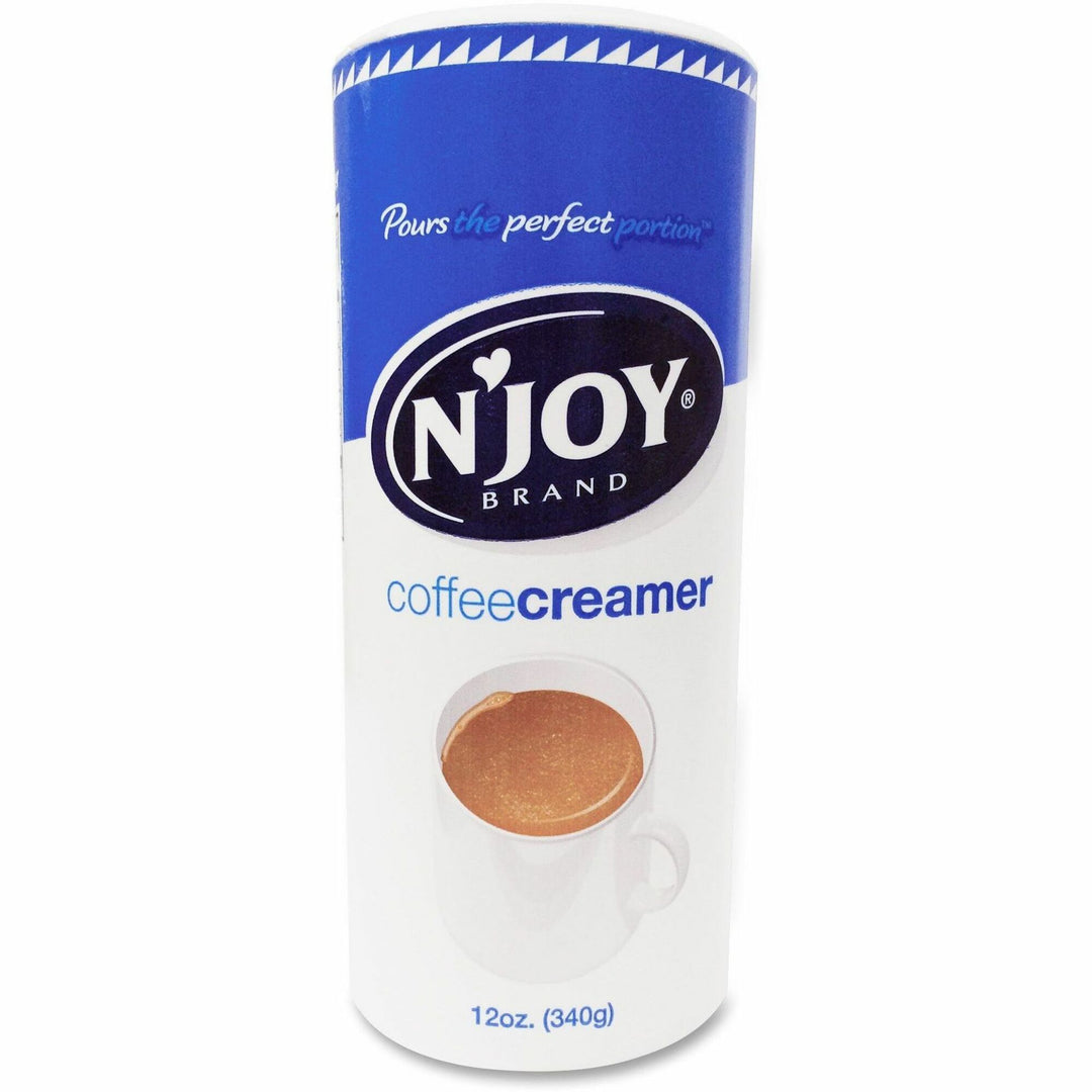 Image of Njoy 90780 N'Joy Nondairy Creamer, Regular Flavor, 0.75 lb (12 oz), 1 Each