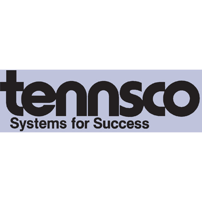 Image of Tennsco Snap-Together Steel Six-Shelf Closed Starter Set, 36w X 12d X 76h, Sand