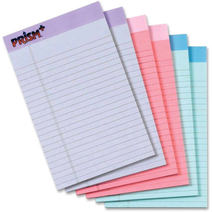 Image of TOPS 63016 Prism Plus Legal Pads, Jr.Legal
