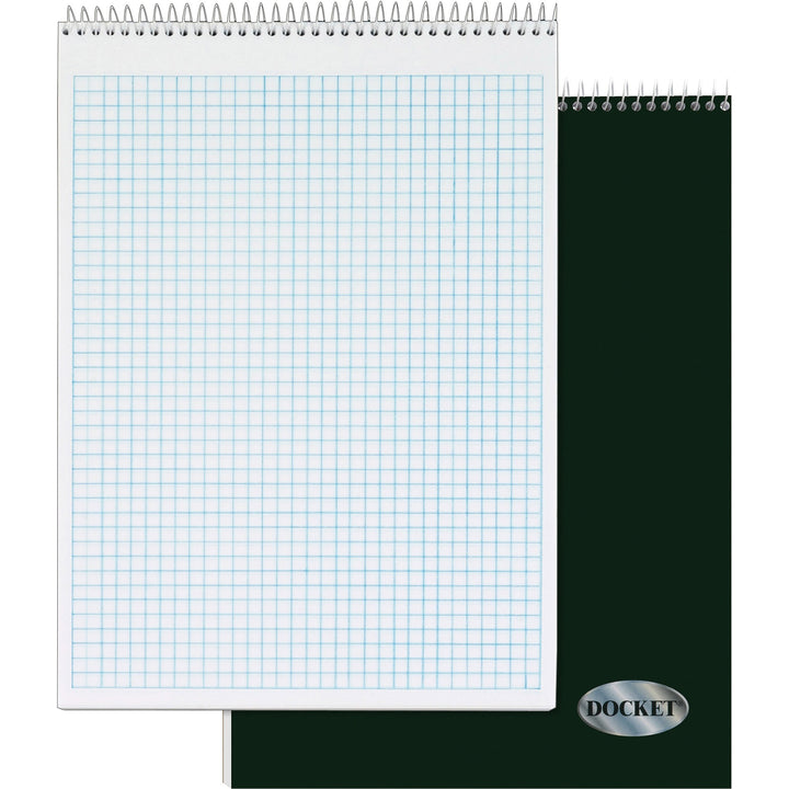 Image of TOPS 63801 Docket Top Wire Quadrille Pad