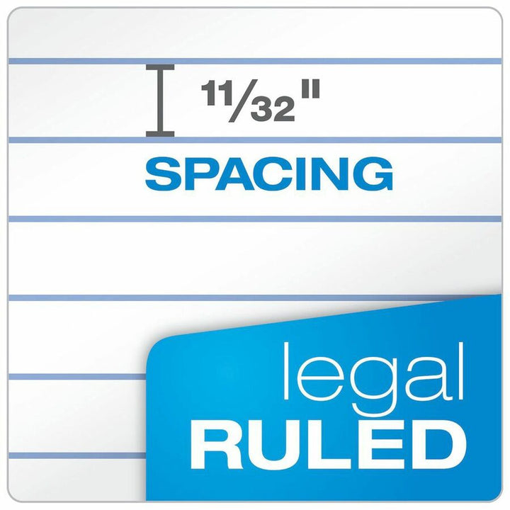 Image of TOPS 63960 Docket Gold Legal Ruled White Legal Pads