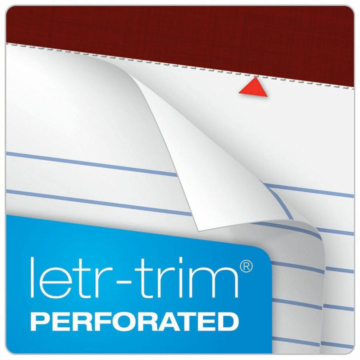 Image of TOPS 63960 Docket Gold Legal Ruled White Legal Pads