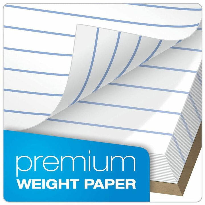 Image of TOPS 63960 Docket Gold Legal Ruled White Legal Pads