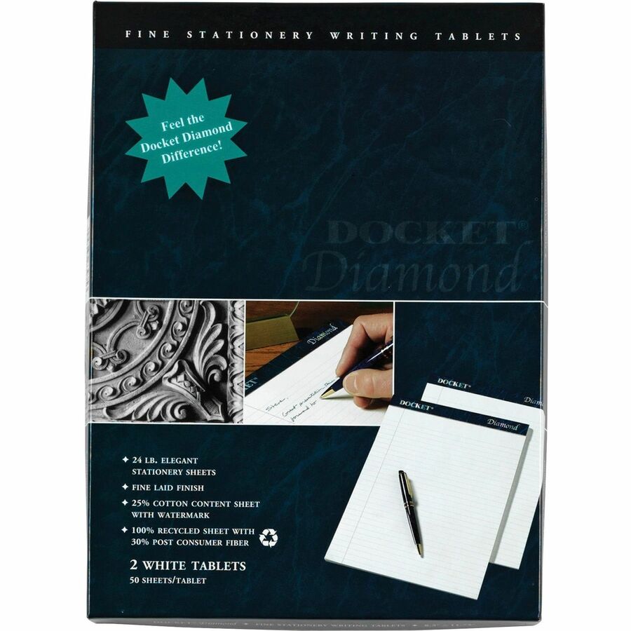 Image of TOPS 63975 Docket Diamond Notepads