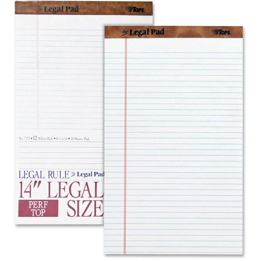 Image of TOPS 75731 The Legal Pad Writing Pad