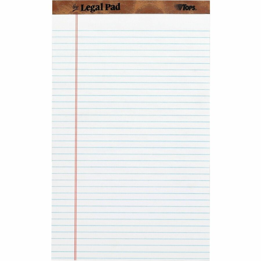 Image of TOPS 75731 The Legal Pad Writing Pad