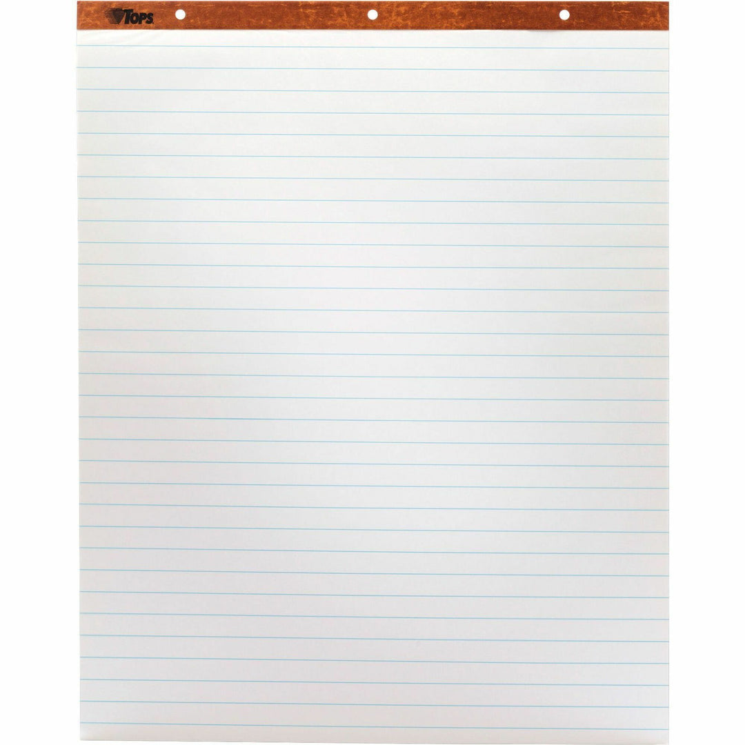 Image of Tops Easel Pad, 15lb, 8-3/4" Spc, 50 Sheets, 27"x34", 2/CT, WE