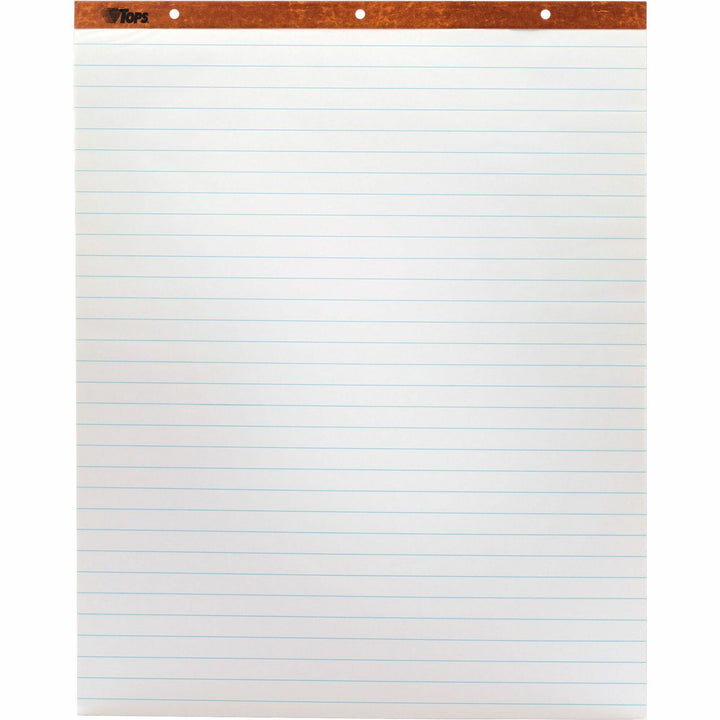 Image of Tops Easel Pad, 15lb, 8-3/4" Spc, 50 Sheets, 27"x34", 2/CT, WE