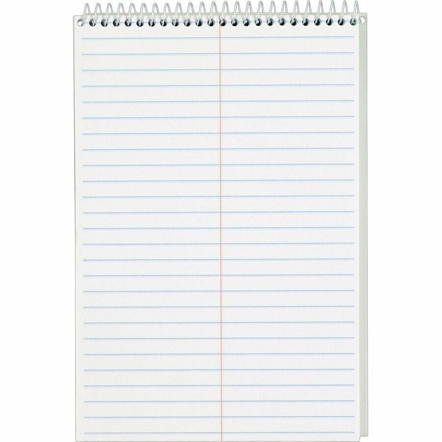 Image of Tops Steno Book, Gregg Rule, 80 Sheets/PD, 6"x9", 12/PK, White