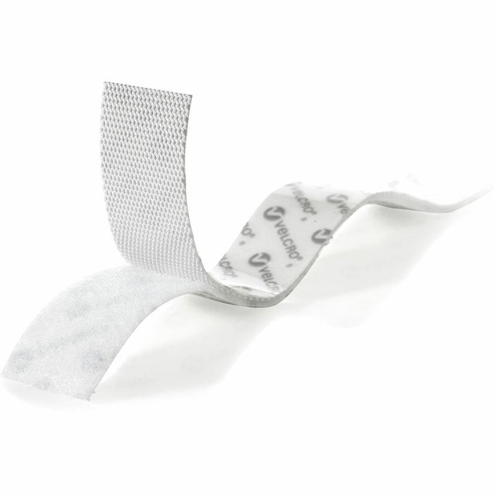 Image of VELCRO® Brand Fastener Tape, Hook/Loop,Water-Resistant,1"x10', White