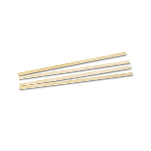 Image of AmerCareRoyal® R810 Wood Stir Sticks, 5.5", 10,000/Carton