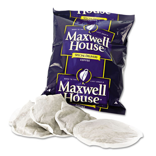 Image of Maxwell House® GEN862400 Coffee, Regular Ground, 1.2 Oz Special Delivery Filter Pack, 42/carton