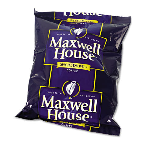Image of Maxwell House® GEN862400 Coffee, Regular Ground, 1.2 Oz Special Delivery Filter Pack, 42/carton