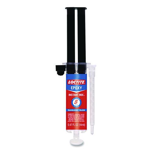 Image of Loctite® 1365868 Instant Mix Epoxy, 0.47 Oz, Dries Clear