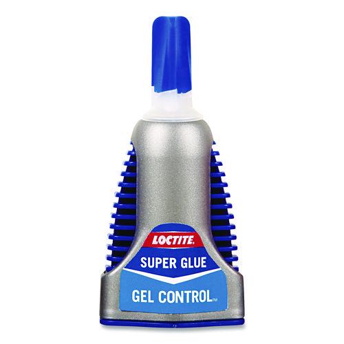 Image of Loctite® 1364076 Control Gel Super Glue, 0.14 Oz, Dries Clear