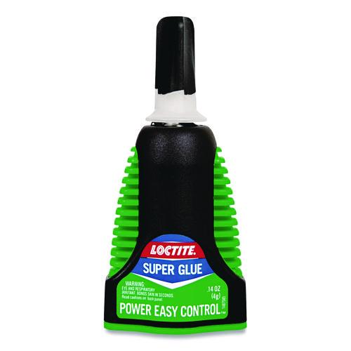 Image of Loctite® 1503244 Extra Time Control Super Glue, 0.14 Oz, Dries Clear