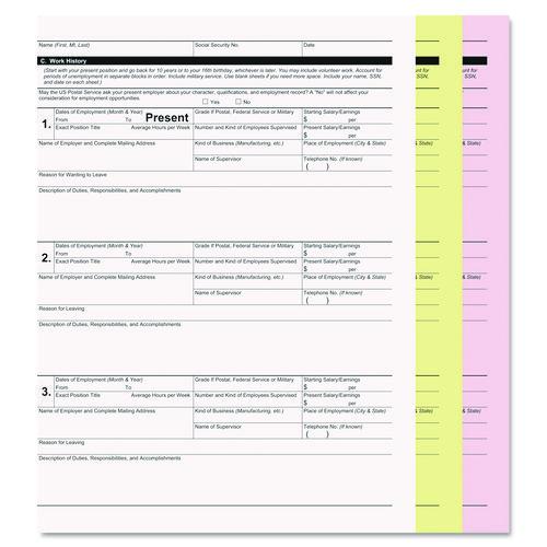 Image of Iconex 59102 Digital Carbonless Paper, 3-Part, 8.5 x 11, White/Canary/Pink, 1,670/Carton
