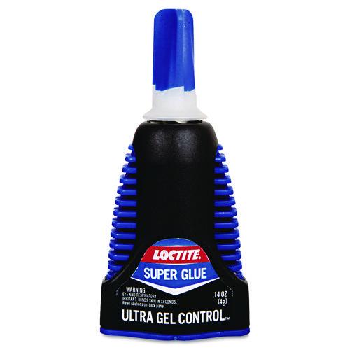Image of Loctite® 1363589 Ultra Gel Control Super Glue, 0.14 Oz, Dries Clear