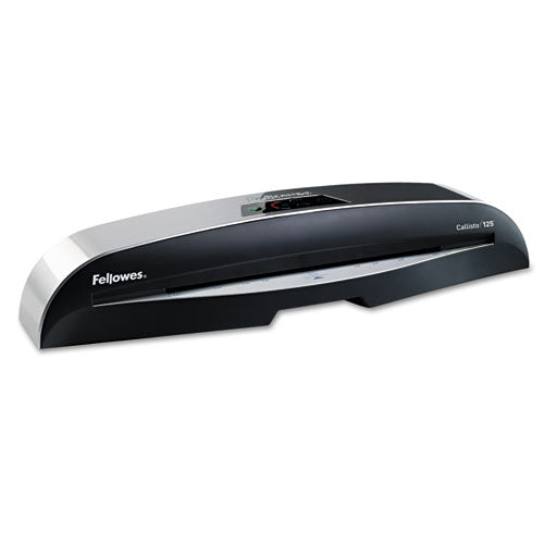 Image of Fellowes® 5729101 Callisto 125 Laminators, 12" Max Document Width, 5 Mil Max Document Thickness