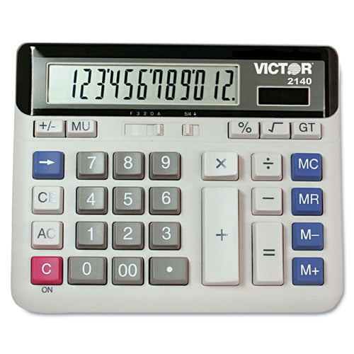 Image of Victor® 2140 2140 Desktop Business Calculator, 12-Digit Lcd