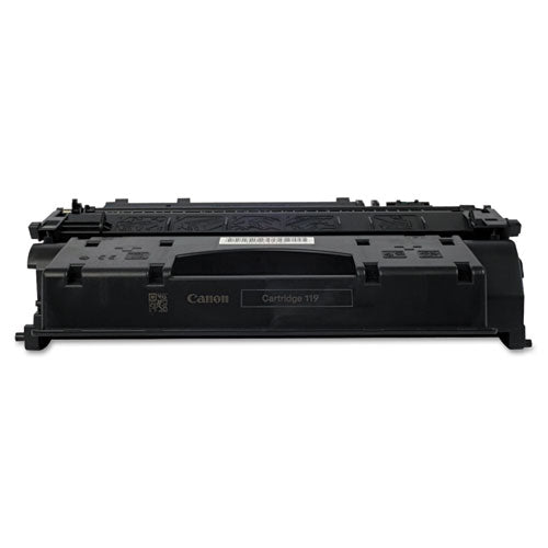 Image of Canon® 3479B001 3479b001 (crg-119) Toner, 2,100 Page-Yield, Black