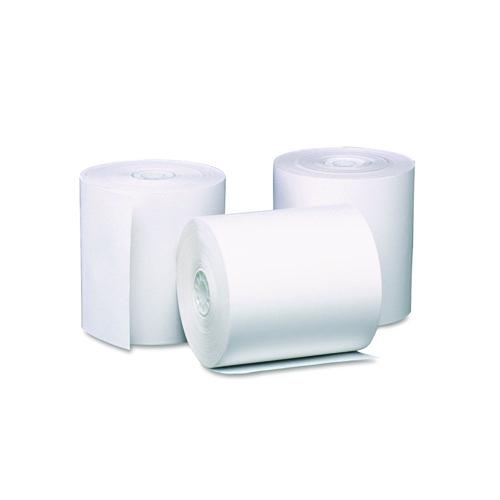 Image of Iconex Direct Thermal Printing Thermal Paper Rolls, 3.13" X 119 Ft, White, 50/carton