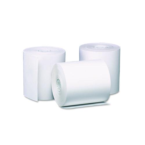 Image of Iconex 05217 Direct Thermal Printing Thermal Paper Rolls, 3.13" X 230 Ft, White, 8/pack