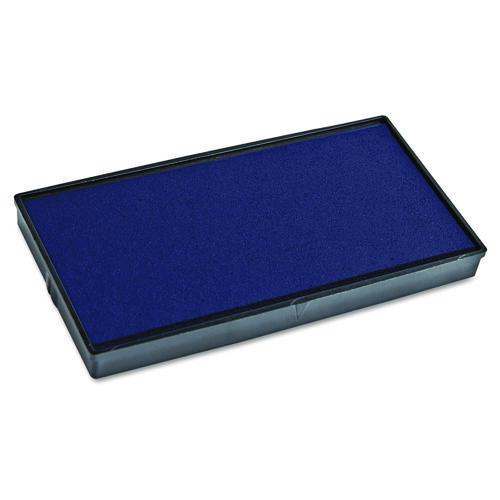 Image of COSCO 2000PLUS® COS065469 Replacement Ink Pad for 2000PLUS 1SI30PGL, 1.94" x 0.25", Blue