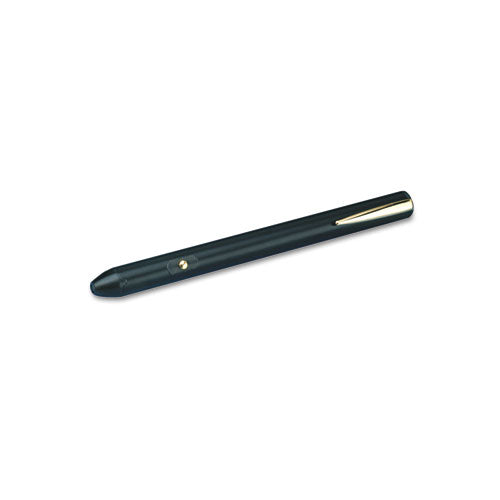 Image of Quartet® MP-1100Q General Purpose Metal Laser Pointer, Class 3a, Projects 1,148 Ft, Black