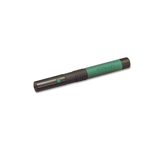 Image of Quartet® MP-2703TQ Classic Comfort Laser Pointer, Class 3a, Projects 1,500 Ft, Jade Green