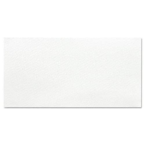 Image of Chicopee® 8482 Durawipe Shop Towels, 17 X 17, Z Fold, White, 100/carton