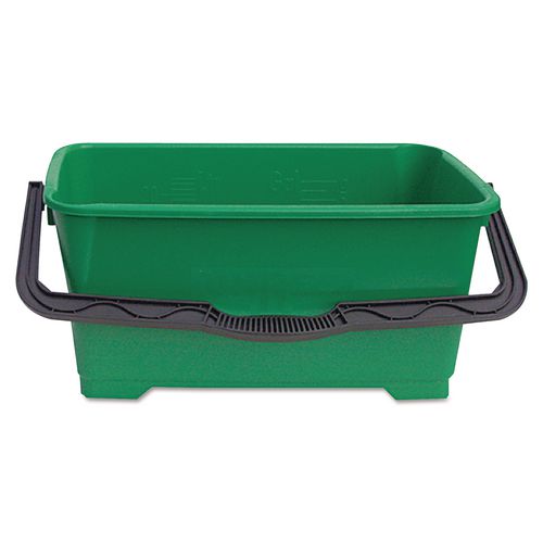 Image of Unger® QB220 Pro Bucket, 6 gal, Plastic, Green