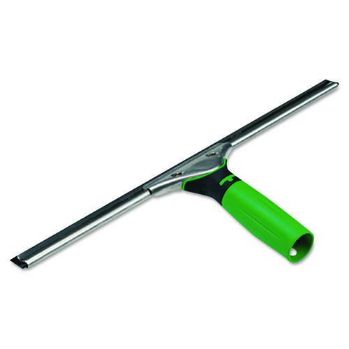 Image of Unger® ES300 Ergotec Squeegee, 12" Wide Blade, 4" Handle