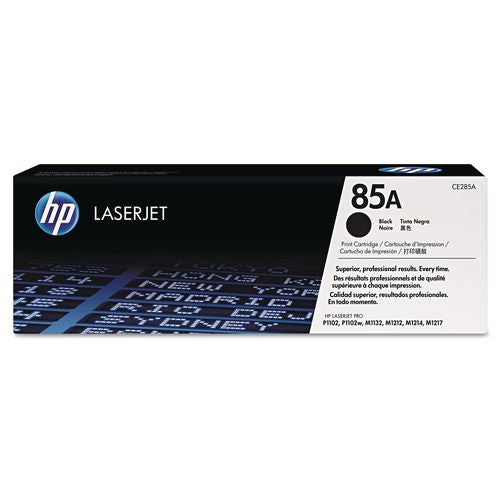 Image of HP CE285A HP 85a, (ce285a) Black Original Laserjet Toner Cartridge