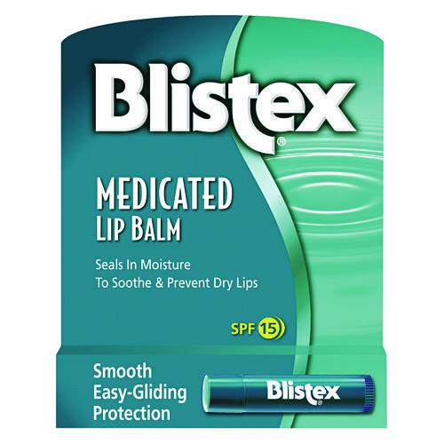 Image of Blistex® BL-83124 Medicated Lip Balm, 0.15 oz
