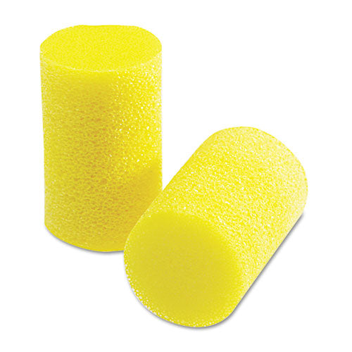 Image of 3M 310-1103 E-A-RClassic Small Earplugs in Pillow Paks, 29 dB NRR, Small, Yellow Cylindrical Plugs, 200 Pairs/Box
